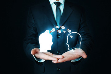 电脑放了很久后开机显示无信号？